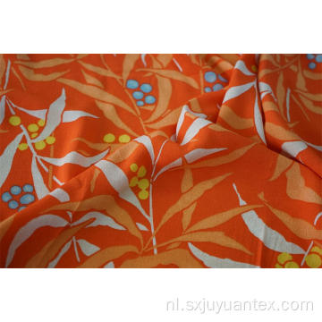 Viscose Rayon Morocian crêpe print stof